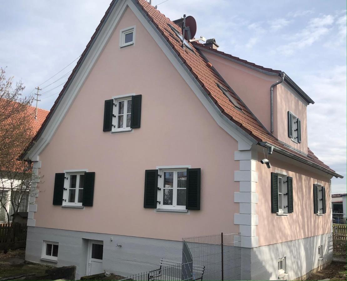 Ferienwohnung Kröner Donauwörth Exterior foto