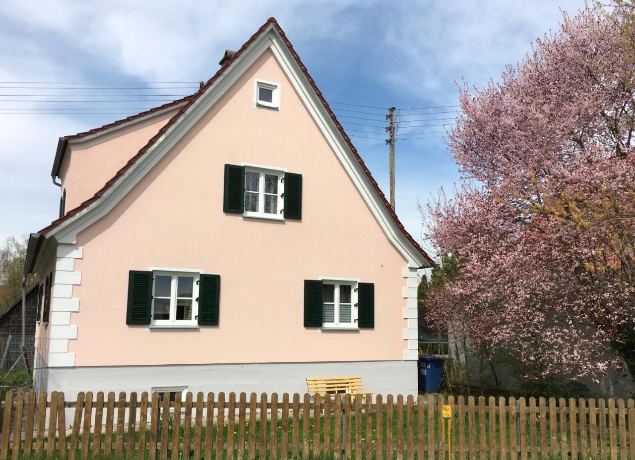 Ferienwohnung Kröner Donauwörth Exterior foto